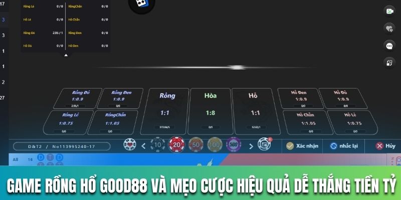 Game Rồng Hổ Good88