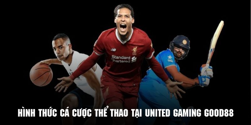 Những loại hình cá cược thể thao hot nhất tại United Gaming Good88