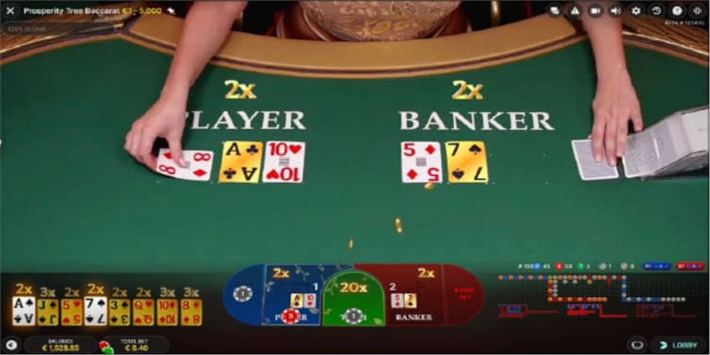 Baccarat có lối đánh đơn giản tạo sự thích thú lớn cho người tham gia