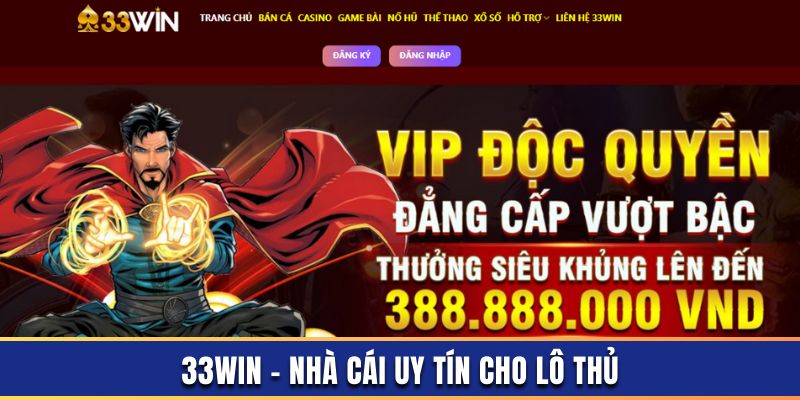 Trải nghiệm chất lượng cá cược tuyệt vời tại 33WIN